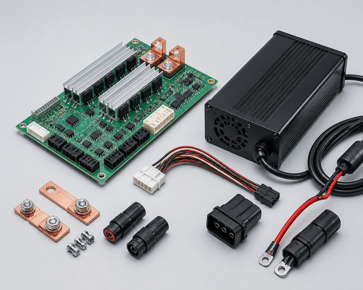 58.4V 20A LiFePO4 Battery Charger