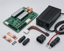 58.4V 20A LiFePO4 Battery Charger