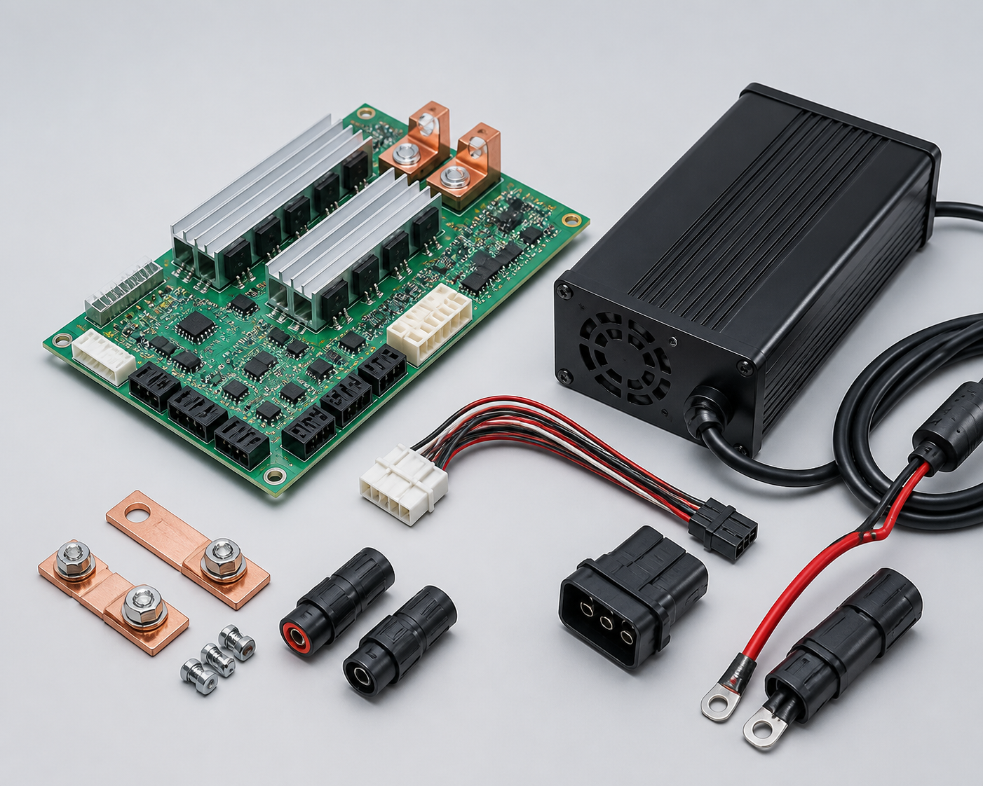 Smart BMS 16S 100A With Bluetooth